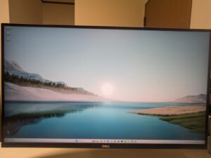 Dell S2722DCモニターのレビュー記事アイキャッチ画